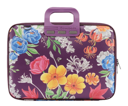 Torba do laptopów Bombata Peonia 15.6" śliwkowa E00861-27